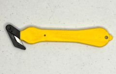 KLEVER EXCEL DW Hook Style Safety Cutter (10) Yellow KCJ-4Y-80 – New Open Box