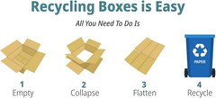 25 18x8x8 Corrugated Boxes Shipping Packing Moving Mailing Cardboard Cartons Box