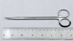 Aesculap BC606R Metzenbaum Dissecting Scissors Curved, Blunt / Blunt 7″ (180 mm)