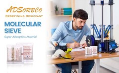 [20 Gram 20 Packages] Adsorbco Rechargeable Molecular Sieve Desiccant Packs