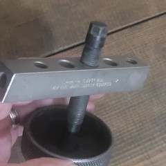 Snap-on Puller Block CJ131 Tightening Screw CJ131-6 Specialty Auto Mechanic Tool