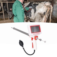 Animal Visual Insemination Rotatable HD Screen Photo Record Artificial GRQA