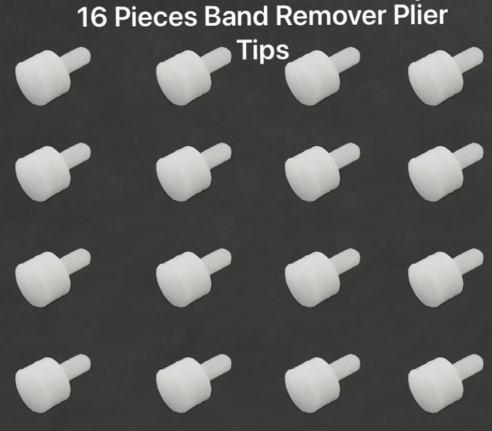 16 PCS Dental Orthodontic Band Removing Plier Tips ( Buy 3 Get 5 Tips Free )