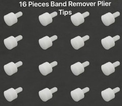 16 PCS Dental Orthodontic Band Removing Plier Tips ( Buy 3 Get 5 Tips Free )
