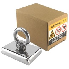 700LBS Fishing Magnet Kit Strong Neodymium Pull Force Treasure Hunt OR Rope N52