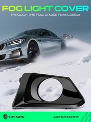Fog Light Bezel Right Passenger Side for Altima 2019-2022 Front Bumper