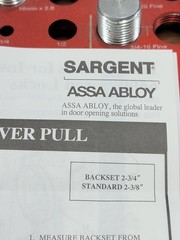 Sargent 6500 Series – Classroom (65G37) Single Cylinder Cylindrical Lock Key