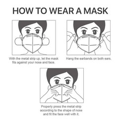 KN95 Face Masks 100 Pack,5-Ply Breathable Cup Dust Disposable Masks For Adult…