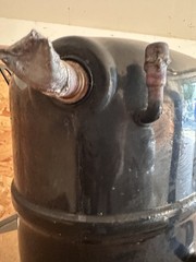 COPELAND SCROLL COMPRESSOR model CR20K6-PFV-875 R-22 /407-C