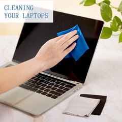 Frienda 50 Pcs Microfiber Cleaning 50 Count (Pack of 1), Assorted Colors