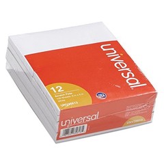 UNIVERSAL SCRATCH PADS UNRULED 3 X 5 100 SHEETS 12/PACK UNV35613 – WHITE