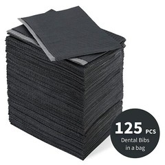 125/500Pcs Disposable Dental Bibs Medical Tattoo Towels Waterproof 13 ” X 18 “