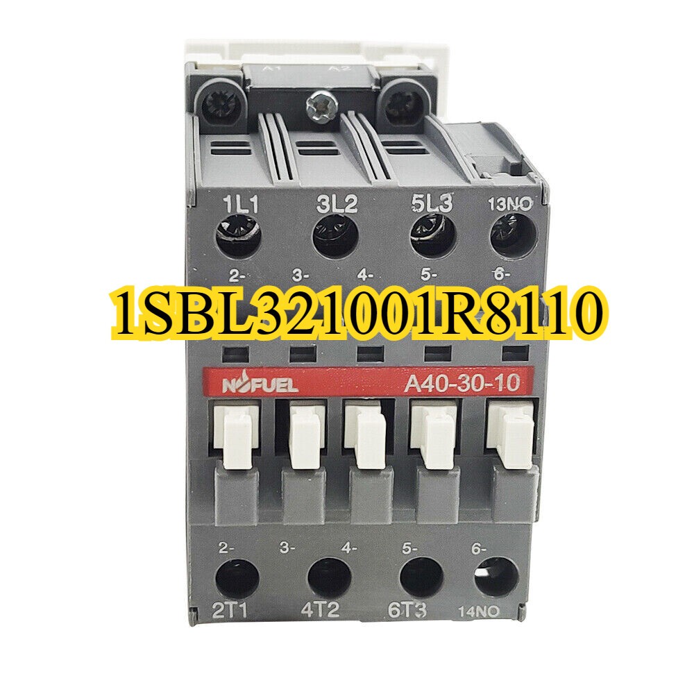 Brand New A40-30-10 Contactor 24V、110V 50Hz / 110-120V 60Hz、220-230V