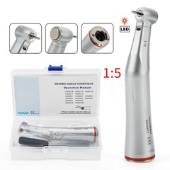 CX235C7 Dental 1:5 Increasing Fiber Optic LED Contra Angle Handpiece Electric dt