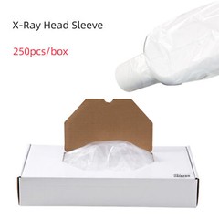 up to 1000Pcs Dental X-Ray Head Sleeve Covers 15″ x 26″ Plastic Clear