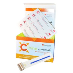Dharma 56-00200 Citrine Fluoride Dental Varnish Spearmint 50/Pk 0.4 mL