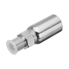 12 PACK 1/4″ NPTF Hydraulic Hose Fittings: 3/8″ I.D. Hose x 1/4″ NPTF Male Steel