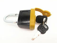 10set 246-2641 Padlock with 2 Key 5P8500 For Caterpillar CAT 5p8500