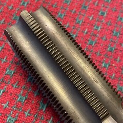 GTD 1-1/2-12 Tap NF HSS USA 🇺🇸 Taper Starter Excellent USA