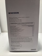 McKesson Perry Synthetic Surgical Glove/green/ SIZE 6.5/50/box Polyisopren3