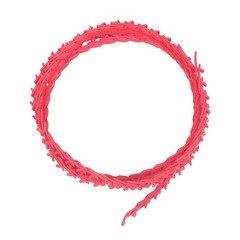 10FT Power Twist Red V Belt,1/2-Inch x 10 Feet Type A , Adjustable Link Belt