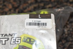 Mechanix Wear Cut Resistant M-PACT D5 High Visibility Work Gloves SMP-C91-010, L
