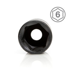 STEELMAN PRO 1/2-Inch Drive x 20mm Deep 6 PT Impact Metric Single Socket 78290