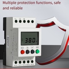 JVR1000AN Voltage Phase Protector for Optimal Electrical Safety 115277V