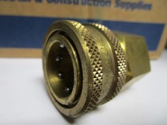 Danfoss 6S31 2.06 x 1.72 Brass ST Series Straight Through Coupling