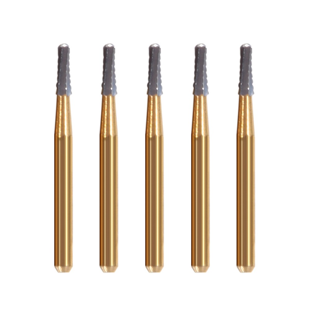 1-20 packs FG1957/FG1958 High Speed Dental Tungsten Carbide Crown Cutting Bur po