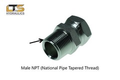 1/4″ Male Pipe NPT x 1/4″ Female Pipe Swivel NPSM Adapter 1404-04-04 TWO PACK!