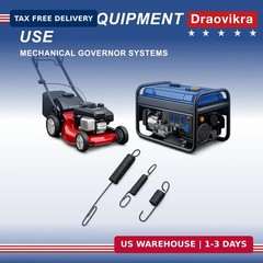 High-Quality Governor Springs Replacement Kit,Fits Select Briggs Stratton Models