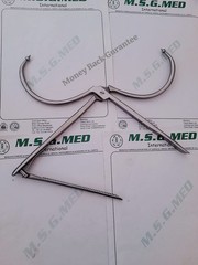 Orthopedic Bone Reduction Forceps Clamps with Ball Point X Large Stainless