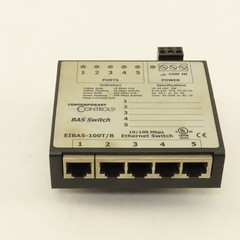 Contemporary Controls EIBA5-100T/R 10/100 Mbps Ethernet BAS Switch