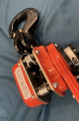 CM Bandit 6 Ton Tonne 12,000 Lbs Pounds Lever Chain Hoist – No Chain – Free Ship