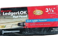 (48) FastenMaster LedgerLok 3-5/8 Flat Head Wood Screw(s)