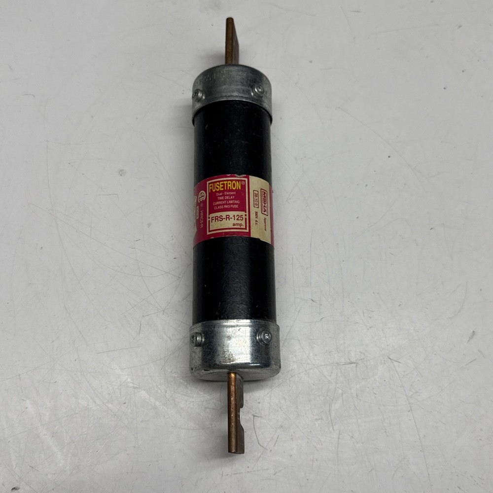 Fusetron frs-r-125 Time Delay Current limiting Fuse