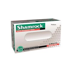 MEDIUM Shamrock Nitrile Exam Gloves 1 CASE- 10 BOXES