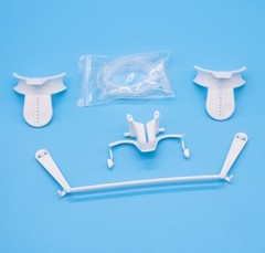 Dental Nola Dry Field System Cheek Retractors Mouth Lips Opener Large Small