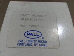 (LOT OF 3PCS) Pall GLF6101SM6S Gaskleen Filter Assembly, 0.003 Micron