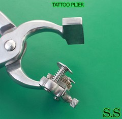 Tattoo Pliers Kit Marking Pliers Farm Animals Livestock Animal Identification