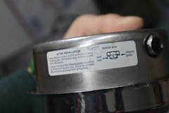 MC DANIEL GARDNER DENVER NI SPAN C-TUBE 316 SS SOCKET 0-30,000 PSI