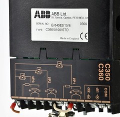 ABB C355/0100/STD Temperature Controller COMMANDER 350