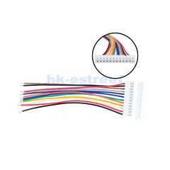 JST XH2.54mm 12 Pin 10/20/30cm Wire Cable Connector Male Female Plug Socket Lot