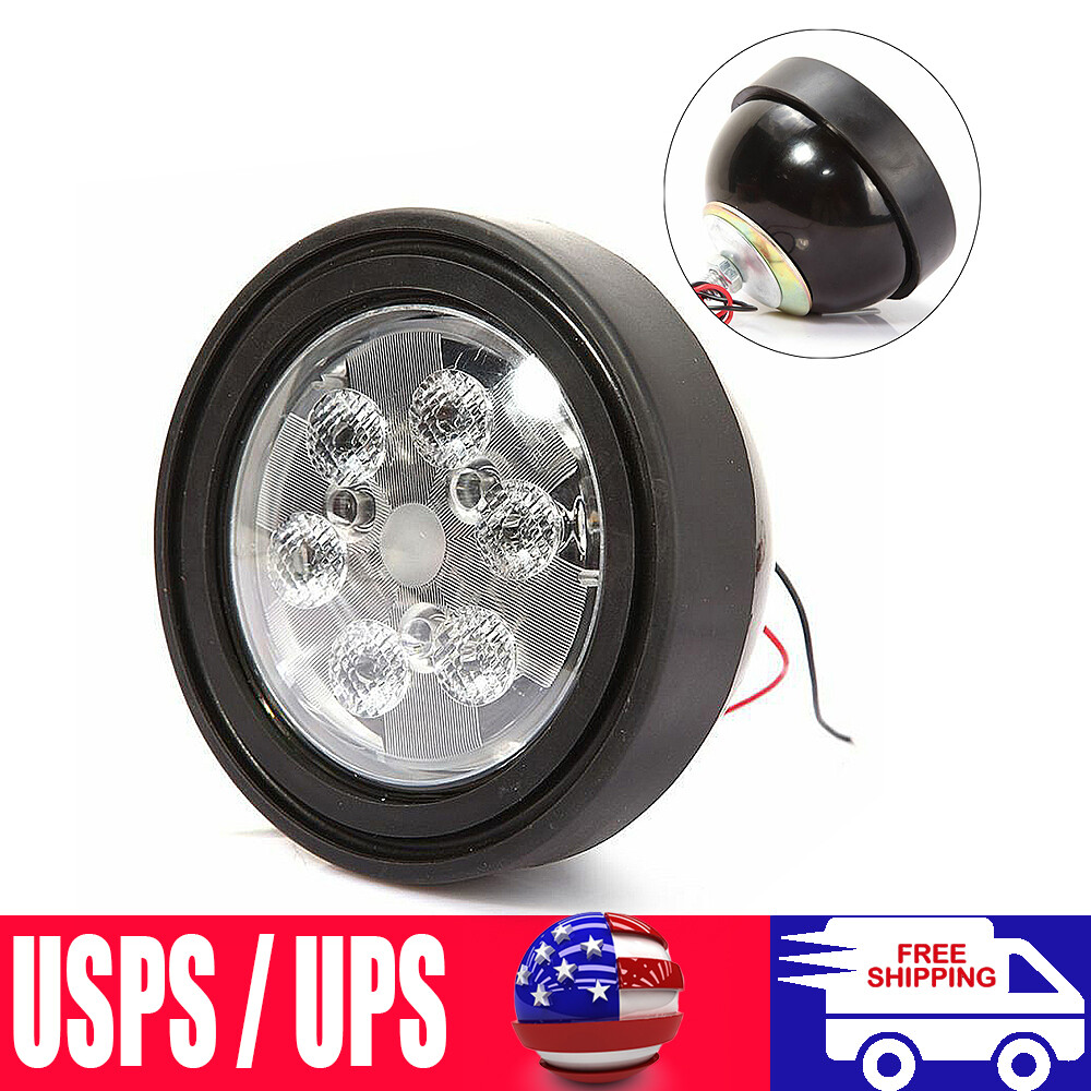 Par36 30W LED Work Light Flood Beam For Case IH John Deere International Tractor