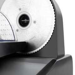 Food-grade Stainless Steel 200w Meat Slicer Bread Slicing Machine Fruit Cutter