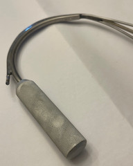 Pilling Weck 52-5200 Biggs Lighted Mammary Retractor w Fiber Optic Cable Plastic
