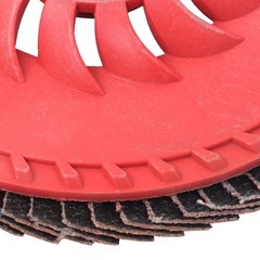 10Pcs 4-1/2″ Ceramic Grain Flap Sanding Disc for Stainless Steel, Sheet Metal