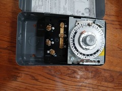 Paragon 8045-20 Defrost Control Timer A355-20 208-240V AC, 60 Hz 1NO, 1NC