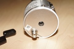 Weinschel API Microwave Step Attenuator AF9009-9-31 New 9 dB w/Test Data 18 GHz